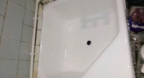 Обновление душевого поддона акрилом | Вилюйск